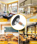 Adjustable Leveling Pads For Cabinets And Furniture, Heavy Duty Feet With T-Nut Slides in home, office, school, restaurant settings