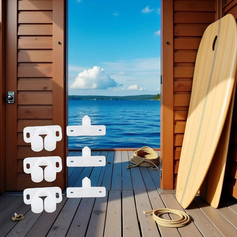Three Pack White Marine Ball Catch Door Cabinet Latch Set With Spring Back Plates For Cupboards And Boat Hardware