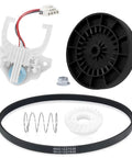 Must Have Complete Washer Repair Kit With Transmission Pulley And Nut, Washer Shift Actuator, Drive Belt, Clutch And Clutch Spring