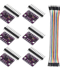 Six Pack BMI160 6 Axis Accelerometer Gyroscope Gravity Sensor Module With PMU For I2C And SPI Data 16 Bit ADC 1.7V To 3.6V Operation