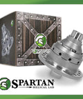 Locker Helical Limited Slip Differential for Dana 30 Front 27 Spline 3.73 and Up with packaging, smooth metal finish