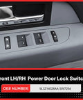 Ford F150 Front Driver Or Passenger Side Power Door Lock Switch Replacement Fits 2009 To 2014 Models OEM 9L3Z14028AA