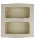 Top view of Veneer Stone Rubber Molds For Concrete Old World Brick Pavers Great For Patios And Walkways Two Brick Mold Each 9 Inch Long