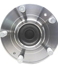 Top view of Ride Ready Rear Wheel Hub And Bearing Assembly With ABS Fits Hyundai Santa Fe 2007 To 2020 Santa Fe Sport 2013 To 2018 Kia