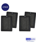 Replacement Filters For PUURVSAS HM669A And ROVACS RV60 Air Purifiers, 4-Pack H13 True HEPA Activated Carbon 2-In-1 4-Stage Filtration