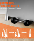 Close-up of Pyramid Propane Patio Heater wheel mechanism for easy mobility, featuring a durable stainless steel build.