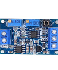 Straight Up Current To Voltage Converter Module With Adjustable Zero And Full Scale 4ma To 10v Industrial Signal Converter supporting multiple outputs in PCB form.