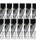 Case of 12, Dry Film Moly Lube For Metal To Metal Contacts, High Temp Up To 750 Degree Fahrenheit, Non Chlorinated Aerosol, 14 Oz