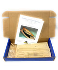 Shipwright Series 3 Kits Trio With Tools For Adults Learn As You Build Fully Planked Historic Wooden Ship Models open kit box
