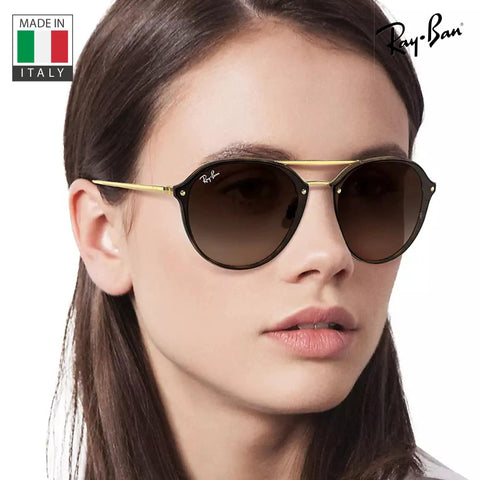 Phantos Shape Nonpolarized Sunglasses For Men And Women With Brown Gradient Lenses Dope Everyday Gear Includes Official Eyewear Kit