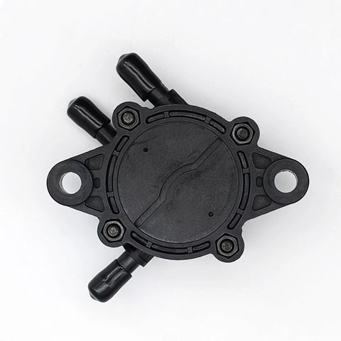 Top view of Easy Install Fuel Pump With Filter And Hose Kit For Kohler Kawasaki Honda Briggs And Stratton Cub Cadet MTD