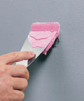 Spackling Compound That Goes On Pink And Dries White No Priming Will Not Sink Or Shrink Quick Dry Time Indicator Interior Wall Patch Putty application