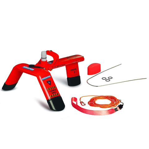Water Rocket Bottle Launcher Kit For Backyard Stem Fun Portable 2 Liter Bottle Launcher That Propels Bottles Up To 100 Feet With Science And Air Pressure Durable Easy To Use Perfect Outdoor Adventure Toy, red kit parts