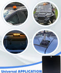 Self Adhesive Magnetic Mount Pad For Aluminum Cabs No Drilling 8 Pack Ideal For LED Light Bar Pods Spotlights Beacons And Radios