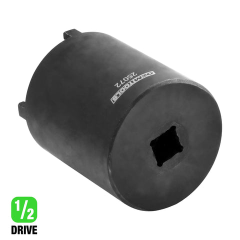 Dana 44 Lug Nut Spindle Socket Heavy Duty Tool Built For 4WD Dana 44 Axles Only Works With GM Dodge And Select Ford Applications