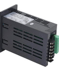 1.1KW VFD Inverter With 176-264V Input And 0-220V Output For Spindle Motor Speed Control, 0.1-400Hz Range, Copper Core Coil, High Load Capacity, Built For Beast Performance. Black ventilated VFD inverter with terminal block