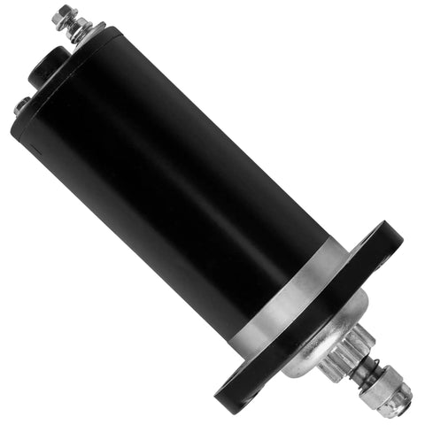 Beefed-Up Starter Motor For Mercury Outboard 8HP And 9.9HP 2005 To 2011, Fits Yamaha 15EL 15ELH 15ES 25EL 25ELH 25ELR 25ES And Tohatsu M15 M18