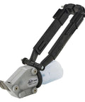 Double Cut TurboShear Attachment For Drills Delivers Clean Edges On Both Sides Of The Cut And Makes Quick Work Of Sheet Metal With Power