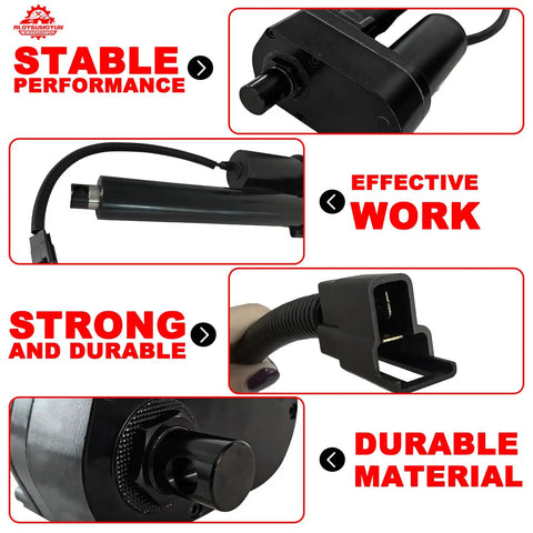 12V Electric Actuator For Powerfold Decks Replacement Part Compatible With 3348 3452 3452R 3461 3461R 3472 3472R 3552R 3561R 3572R 3661 3761R drop-in actuator