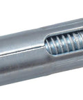 Heavy Duty Sleeve Anchors Three Eighths Inch By Three Inches Zinc Pack Of Fifty For Concrete And Masonry Mounting With Expanding Sleeve For Rock Solid Mechanical Lock On Structural And Load Bearing Fixtures, zinc sleeve anchor