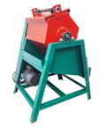 Vibration Grinder Polisher Electric Drum Polishing Machine Deburring Chamfering System With Polyurethane Inner Liner 60L 110V 750W on stand
