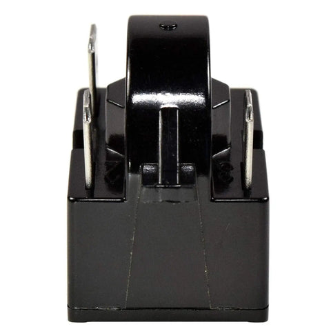 Front view of Must Have 4.7 Ohm PTC Start Relay Kit for Mini Fridges and Beer and Wine Coolers, 3-pin design