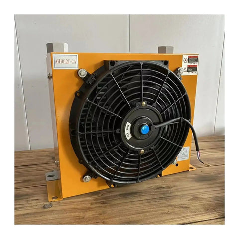Beefy Hydraulic Air Cooler With 5800W Cooling Power, 100 Liters Per Minute Flow, DC 24V Air Cooled Radiator Heat Exchanger