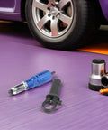 Heavy Duty Rivet Adapter For Drill Kit Turns Electric Cordless Gun Into Powerful Rivet Nut Tool, metal, for auto repair