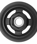 Front view of Engine Harmonic Balancer Crankshaft Pulley For Honda CR-V 2007-2014, Accord 2008-2012, Crosstour 2012-2015 And Acura TSX 2013-2014 2.4L DOHC Replacement 13810R40A01 13810RZA008