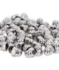 Premium 50 Pcs Stainless Steel Cap Nut Set With #7 Hex Dome Fasteners For Vehicle Maintenance Repair And Machine Equipment Build Projects Featuring Durable M8 M10 And M12 Sizes, stainless steel cap nuts