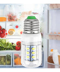 LED Fridge Light Bulb 5304511738 Replacement For Frigidaire Electrolux Kenmore PS12364857 inside open fridge
