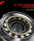 Honda Odyssey Front Wheel Bearing And Hub Kit 5 Lug 5 Stud Wheel Hub Assembly for 2005 2006 2007 2008 2009 2010 close-up view