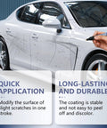 All Cars Scratch Repair Pen Kit 3 Pack Quick Paint Scratch Remover For Cars And SUVs Weatherproof And Durable in use