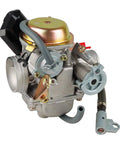 GY6 Carburetor PD24J 24mm for 125cc to 150cc 4 stroke engines electric choke intake manifold for motorcycle scooter ATV