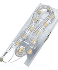 Upgraded 3387747 Dryer Heating Element Kit For Whirlpool Kenmore Elite He4 90 Series Replacement With Housing And Coil