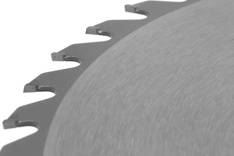 10 Inch Carbide Tipped Woodworking Saw Blade For Miter And Table Saws With 40 Teeth Five Eighth Inch Arbor Ultra Thin 0.10 Inch Kerf For Ultra Clean Beast Mode Cuts Through Hard And Soft Wood At Up To Six Thousand RPM