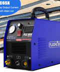 65 Amp Plasma Cutter Workhorse With Dual Voltage 110V 220V IGBT Inverter Pro Grade Cutting Machine for metal cutting