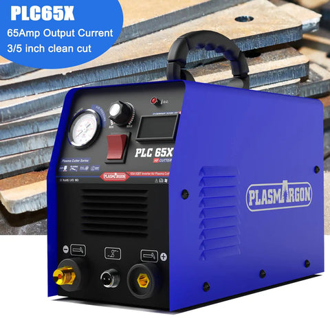 65 Amp Plasma Cutter Workhorse With Dual Voltage 110V 220V IGBT Inverter Pro Grade Cutting Machine for metal cutting
