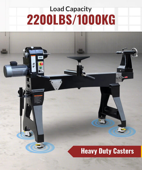 Leveling Stem Casters Set Of 4 Heavy Duty Retractable Caster Wheels With Half Inch And M12 Threaded Stem Options shown under machinery