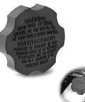 Hyundai And Kia Brake Master Cylinder Reservoir Cap Replacement No-Fuss Leak-Proof Direct Fit For Accent Elantra Sonata Tucson