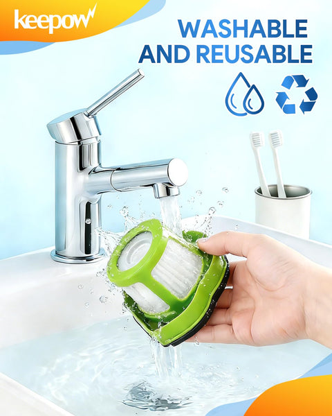 Pet Hair Eraser Vacuum Filter Replacement For Bissell 1782 cordless vacuum washable under faucet