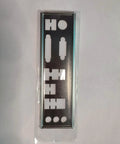 IO Shield Backplate Replacement for B450M PRO VDH Plus Motherboard Rear Baffle, durable stainless steel construction