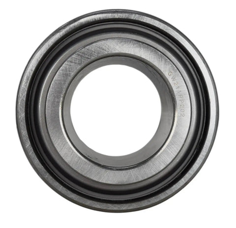 GW211PP202 Disc Harrow Bearing Replacement Part With Three Molded Contact Seals, 2 Inch Round, 3.93 Inch Flat, steel material
