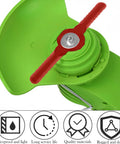 60 Pack String Trimmer Blades Replacement Set for Weed Eater Wacker Blades with Universal Fit, Plastic Cutter Heads