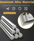 Heavy-Duty Aluminum Louvered Wall Grille Air Return Vent Cover for Living Rooms, Bathrooms, and Factories With Removable Access Hatch for Easy Maintenance and Dent-Resistant, Durable Metal Construction, aluminum alloy
