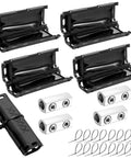 Dead Simple Underground Wire Splice Kit For 2 To 4/0 Uf Cable Direct Burial Electrical Connectors with joint boots and terminals.