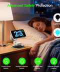 3 In 1 Wireless Charging Dock For iPhone AirPods And Apple Watch With MagSafe Stand Fast Charge Mess Free Desk Setup featured on nightstand