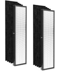Two Replacement Filter C for AC5250PT Air Purifier With Pet Pure Treatment, showing 2 HEPA filters and 8 carbon prefilters