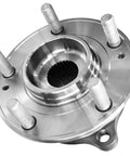 Front Wheel Bearing And Hub Assembly With 5 Lugs For Hyundai Sonata Tucson Optima Sportage And Nexo Low Runout Noise Reduction