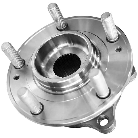 Front Wheel Bearing And Hub Assembly With 5 Lugs For Hyundai Sonata Tucson Optima Sportage And Nexo Low Runout Noise Reduction